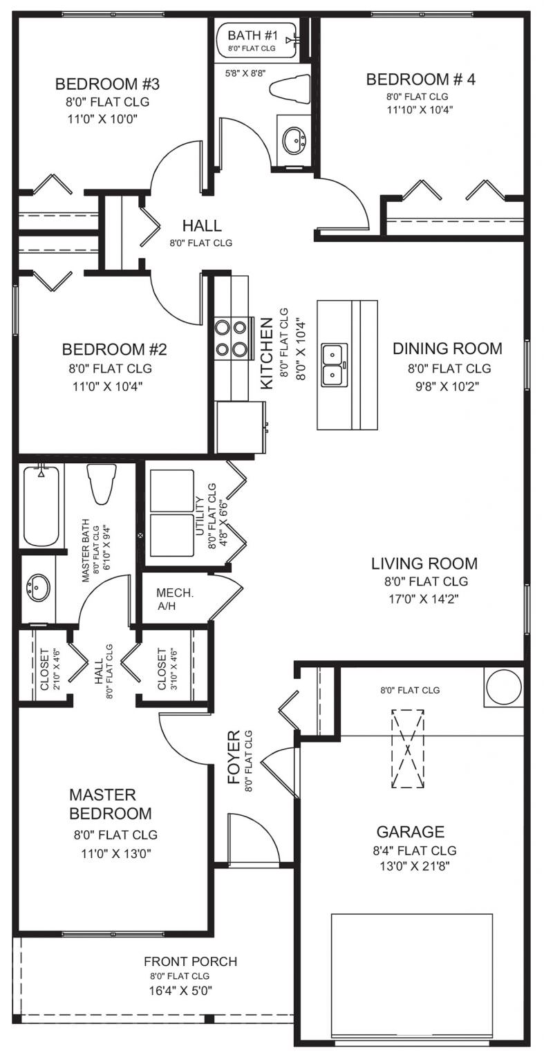 The Palmera B | Habitat for Humanity of Lee & Hendry Counties, Inc.